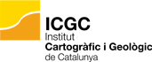 Web per a dispositius mobils de l'Institut Cartogràfic i Geològic de Catalunya